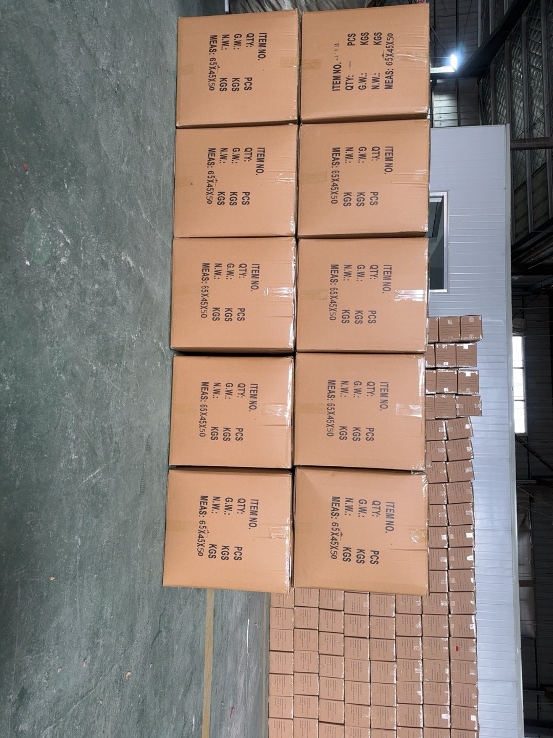 SS loose-packed scouring pads (bulk carton)