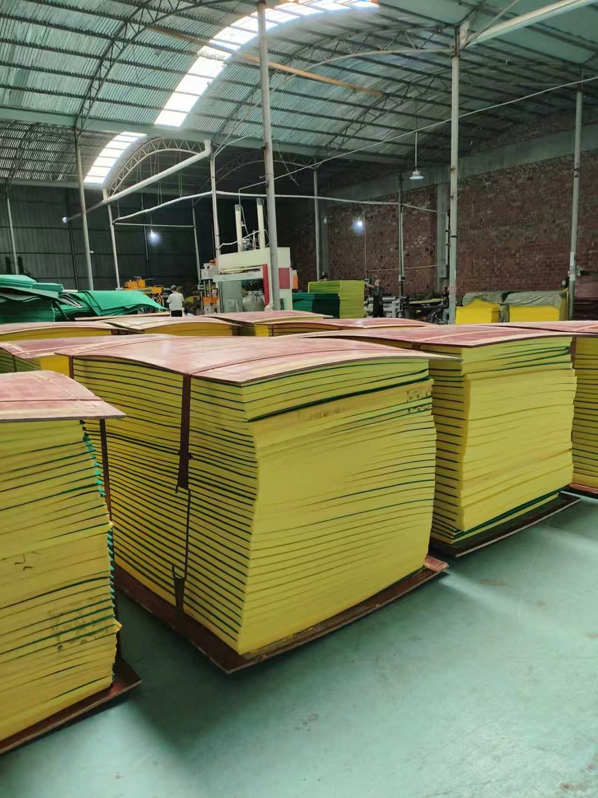 Production workshop of Dongyang City Fisfu Daily Products Co., Ltd.