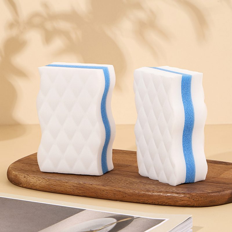 SN wave-pattern melamine nano sponge